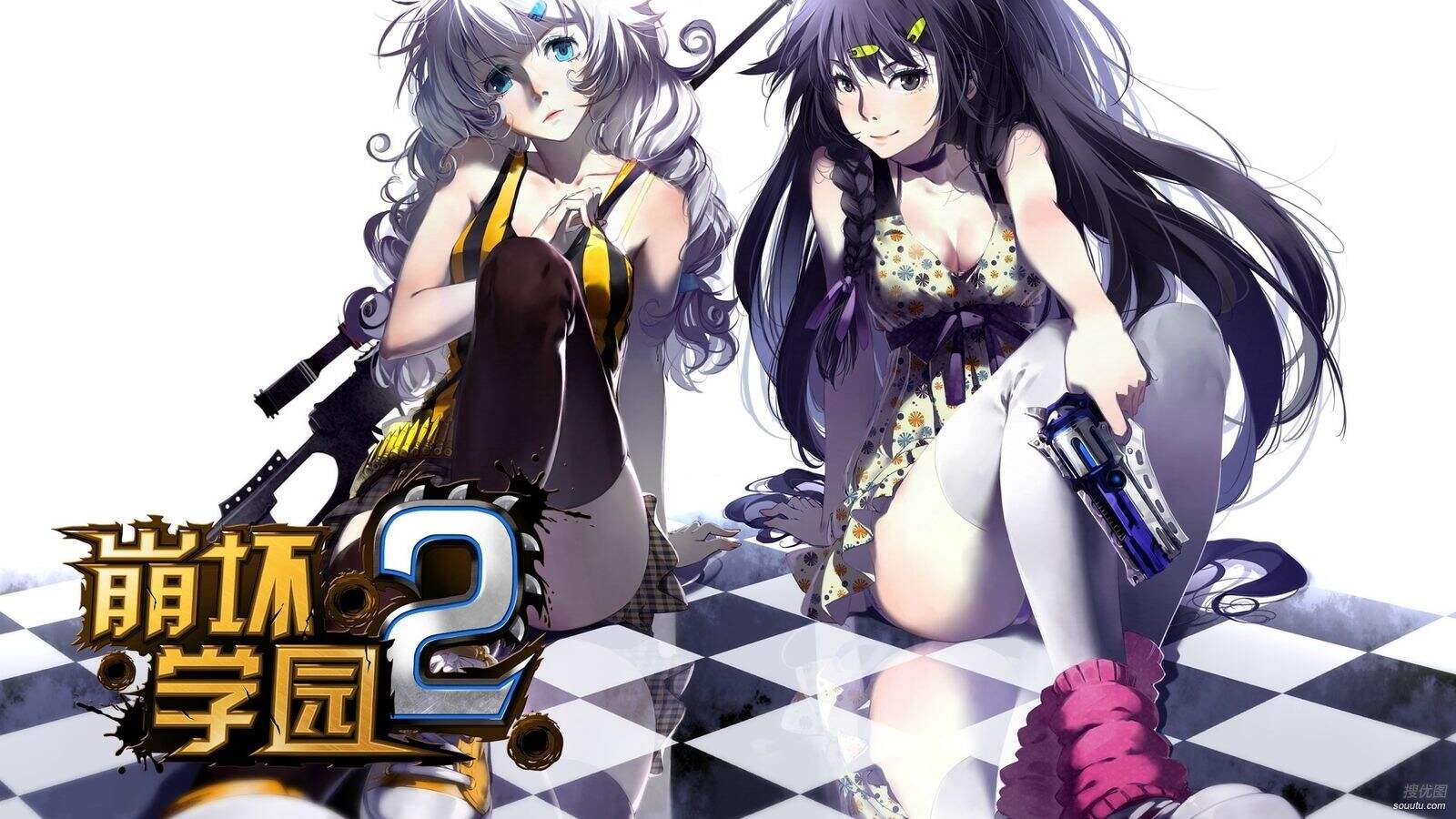 游戏《崩坏学园2》动漫主题高清壁纸下载套图4