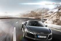 奥迪R8酷帅壁纸（AUDI R8 SPYDER）