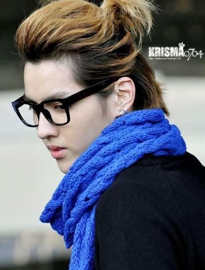 吴亦凡帅气写真-EXO成员吴亦凡（Kris）写真大全