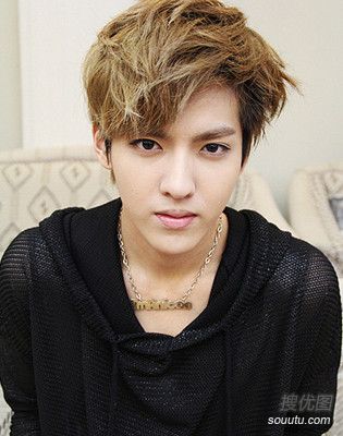 吴亦凡帅气写真-EXO成员吴亦凡（Kris）写真大全图片