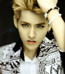 吴亦凡帅气写真-EXO成员吴亦凡（Kris）写真大全组图17