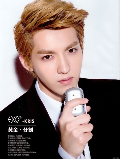 吴亦凡帅气写真-EXO成员吴亦凡（Kris）写真大全