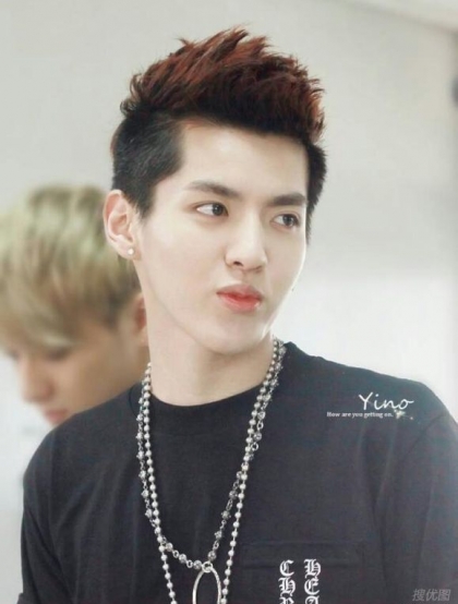 吴亦凡帅气写真-EXO成员吴亦凡（Kris）写真大全