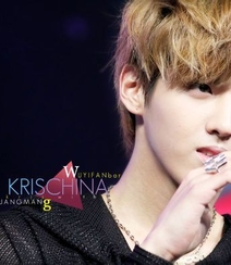 吴亦凡帅气写真-EXO成员吴亦凡（Kris）写真大全组图6