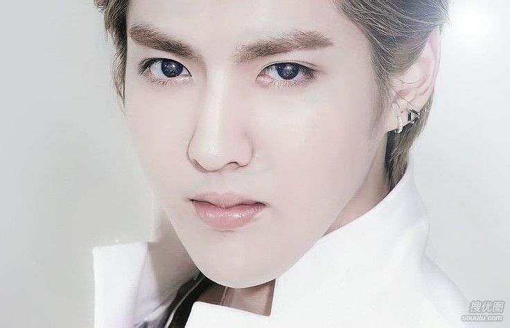 吴亦凡帅气写真-EXO成员吴亦凡（Kris）写真大全图片