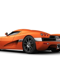 瑞典名车Koenigsegg CCX超跑鉴赏组图4