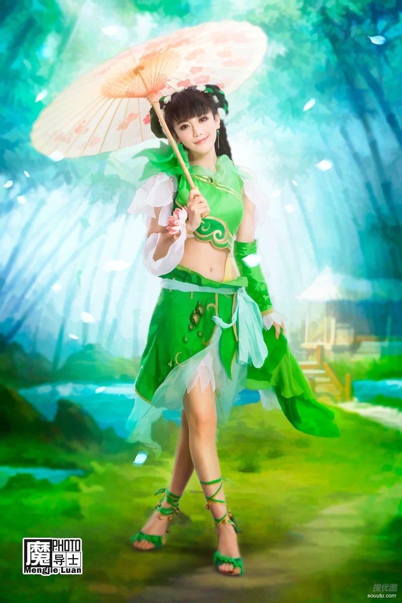 美女“南笙”神级COSPLAY《诛仙3》角色碧瑶&破军套图5