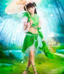 美女“南笙”神级COSPLAY《诛仙3》角色碧瑶&破军组图5