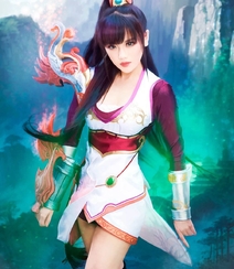 美女“南笙”神级COSPLAY《诛仙3》角色碧瑶&破军组图10