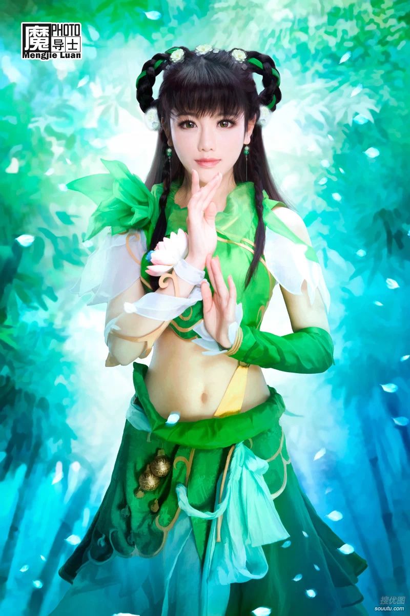 美女“南笙”神级COSPLAY《诛仙3》角色碧瑶&破军套图16