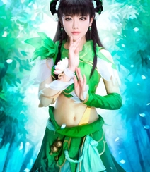 美女“南笙”神级COSPLAY《诛仙3》角色碧瑶&破军组图16