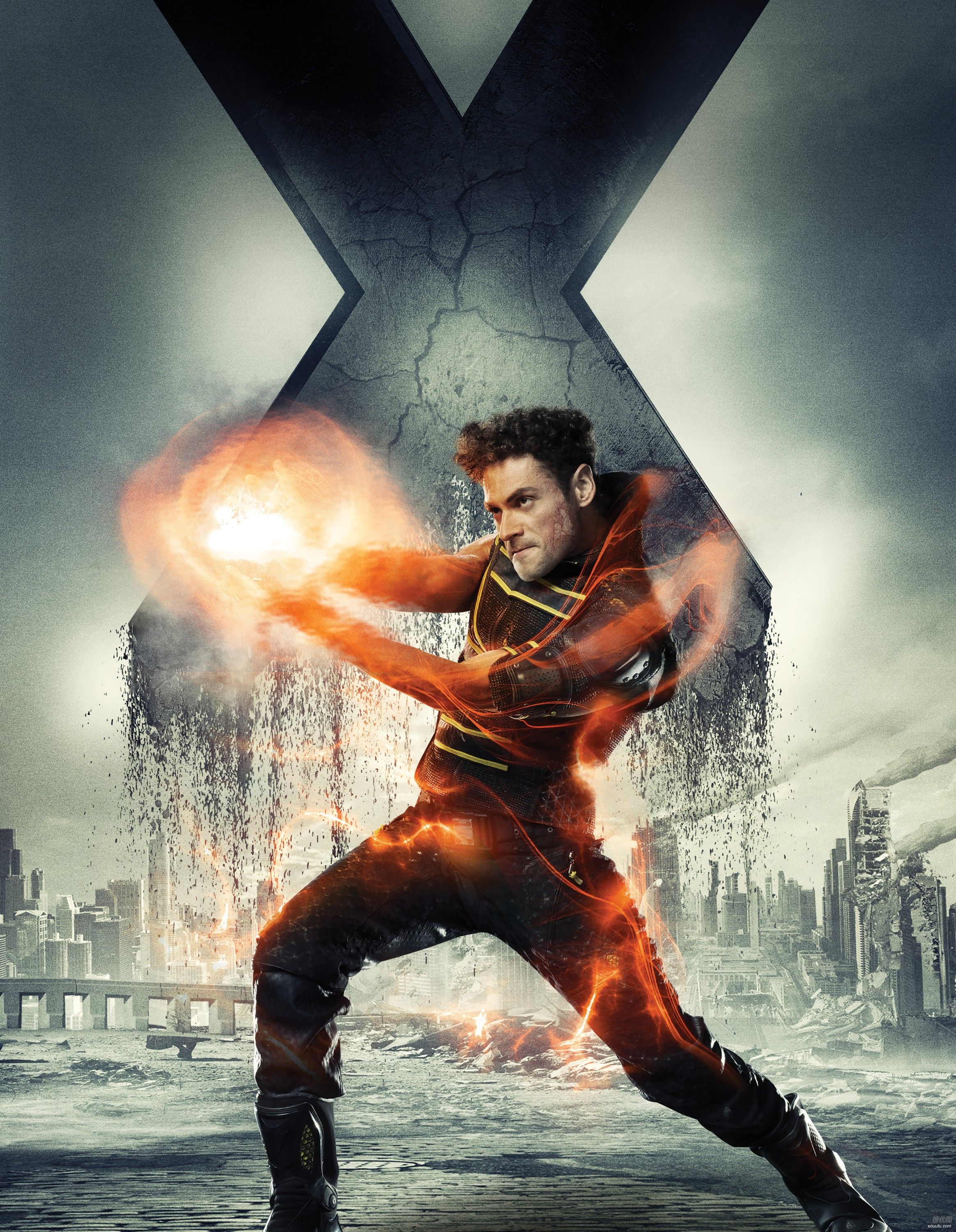 变异人电影《X战警：逆转未来》电影海报图片图片
