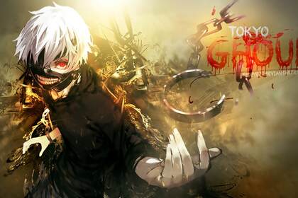 东京食尸鬼（Tokyo Ghoul）个性壁纸图片