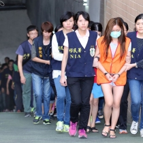 大陆女子赴台湾卖淫被查 14天接客上百人
