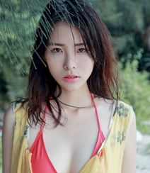 有点小清新 沙滩比基尼美女清新小性感写真图集组图8