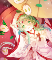 初音未来 白无垢初音ミク精美图片组图4