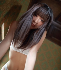 素颜美女纯美内衣私房写真 清纯系《花季少女》组图8