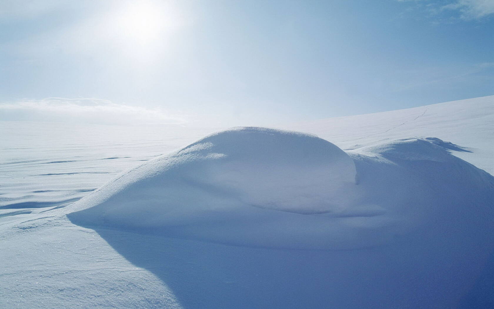 下雪了！白雪风景高清壁纸套图套图4