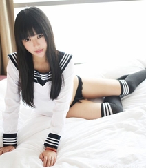 学生制服装美女 八宝icey高清性感写真图片组图6