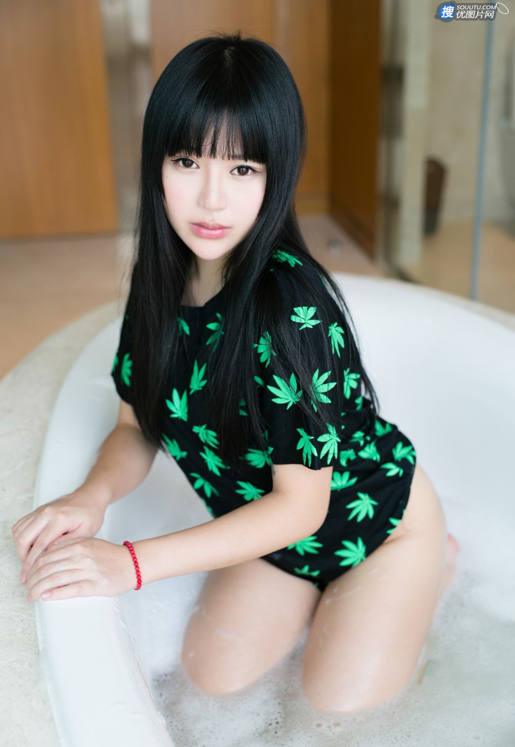 学生制服装美女 八宝icey高清性感写真图片套图16