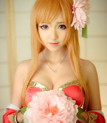 美女COSPLAY“芙蓉仙子”精美摄影艺术套图组图1