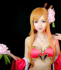 美女COSPLAY“芙蓉仙子”精美摄影艺术套图组图6