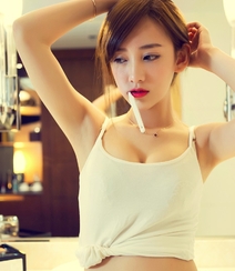 美女李玉洁Daisy性感紧身内衣私房写真组图7