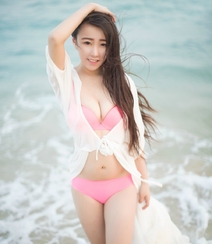 清纯美少女朵比dobby性感高清比基尼系列写真图集组图4