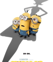 美国动画电影<小黄人大眼萌 Minions>官方剧照