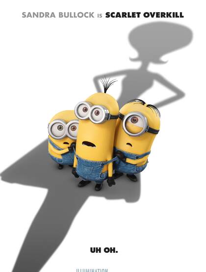 美国动画电影<小黄人大眼萌 Minions>官方剧照