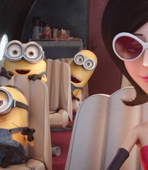 美国动画电影<小黄人大眼萌 Minions>官方剧照组图5