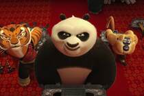 中国风动画影视作品《功夫熊猫》系列壁纸精选