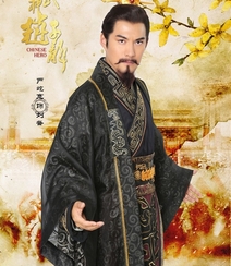 电视剧《武神赵子龙》主要人物角色宣传海报图片组图6
