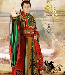 电视剧《武神赵子龙》主要人物角色宣传海报图片组图17