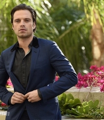 西装帅哥塞巴斯蒂安-斯坦（Sebastian Stan）写真组图7