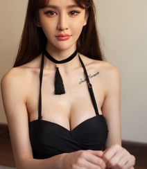 高挑美女Cheryl青树内衣私房写真，美腿修长身材完美组图1