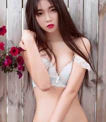 性感高挑美女可乐Vicky高清户外系列写真图集组图8