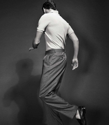美国男模肖恩·奥普瑞Sean O'pry性感帅气黑白写真照组图8