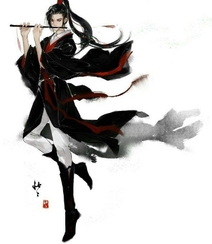 魏无羡图片集_《魔道祖师》漫画人物魏无羡高清图片