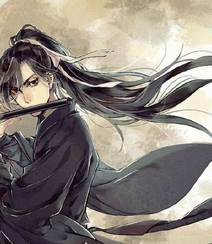 魏无羡图片集_《魔道祖师》漫画人物魏无羡高清图片组图10