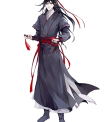 魏无羡图片集_《魔道祖师》漫画人物魏无羡高清图片组图9