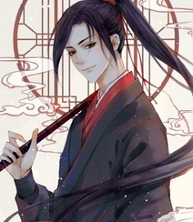 魏无羡图片集_《魔道祖师》漫画人物魏无羡高清图片组图2