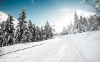 雪景桌面壁纸-皑皑白雪下的各地风景壁纸美图组图2