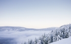 雪景桌面壁纸-皑皑白雪下的各地风景壁纸美图组图1