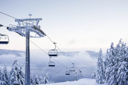 雪景桌面壁纸-皑皑白雪下的各地风景壁纸美图