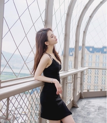 性感女神Crystal李倩倩自拍美图，生活照片图集组图7