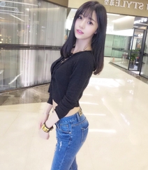 性感长腿女神Crystal李倩倩好看写真图片合辑组图9