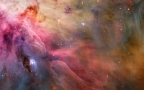 银河系天文奇观，炫彩星河高清壁纸图片分享组图1