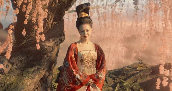 汉服的魅力，中国风特色服装“汉服”图片