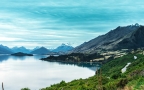 最美的还是这些山山水水，山水风景桌面壁纸图片分享组图2